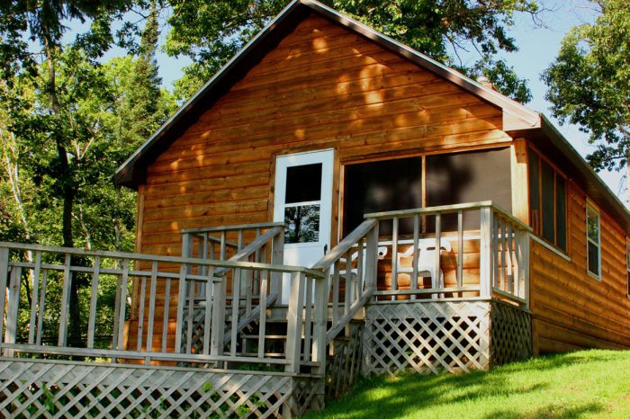 Cabin 2 at Chief Lake Lodge