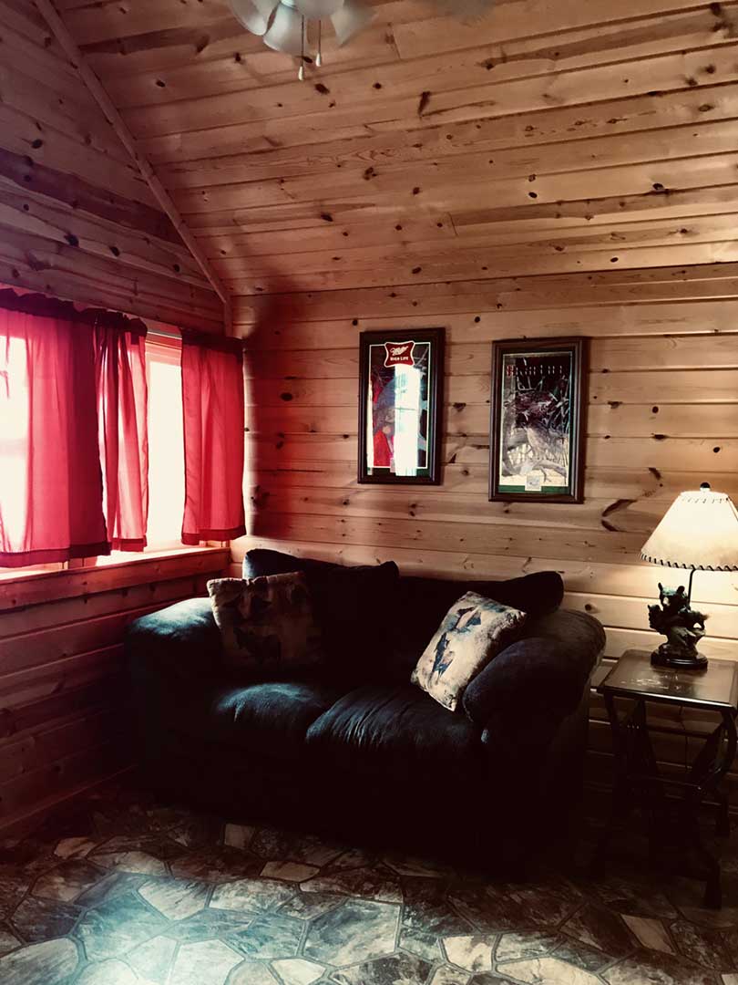 Cabin 3 living area
